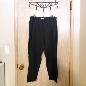 Aritzia Babaton Black Dexter Pants